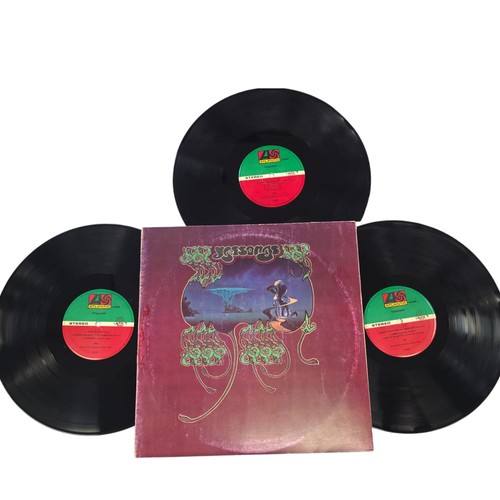 Yes yessongs 3lp - yessongs, italy