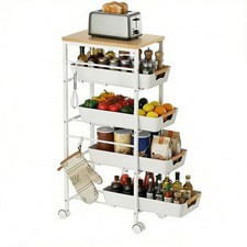 Carrello Portaoggetti Slim 5