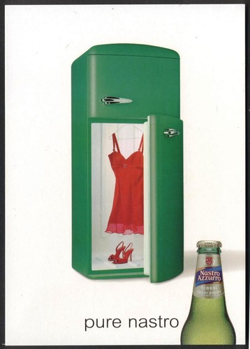 Promo postcard for nastro - postcard,