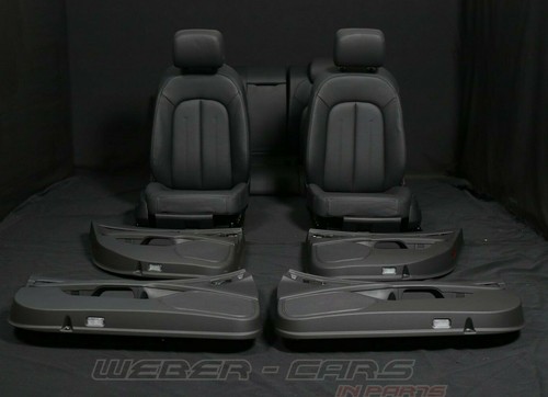Audi pelle sedili nero - pelle,