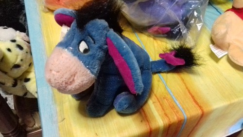 Vecchio peluche oh da - vecchio, ih-oh