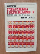 Storia economica e sociale del