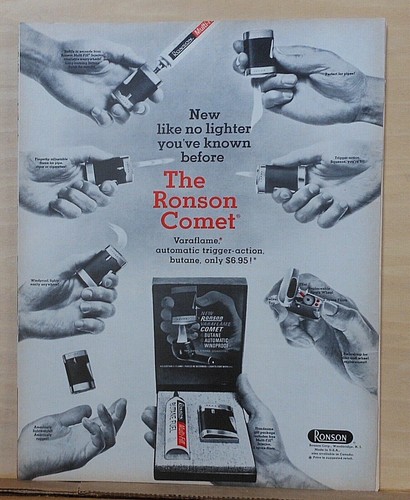Pubblicità rivista 1966 - , per