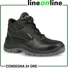 Scarpe antinfortunistiche U-Power Safe S3 SRC alte in pelle impermeabile