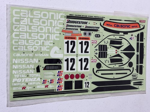 Kyosho 39843 foglio - kyosho, 39843-1