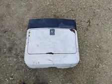 vano bauletto portaoggetti piaggio vespa px 125 150 200  arcobaleno originale