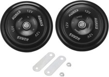 Tromba d'aria, 2pcs 110DB Altoparlante impermeabile per auto elettrica