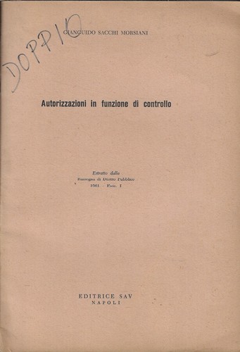 Autorizzazioni funzione di - autorizzazioni, in