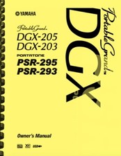 Yamaha dgx 205 203 - dgx-205, dgx-203