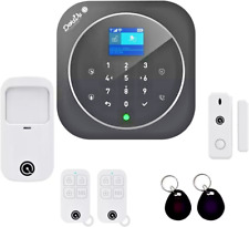 Kit Antifurto Sistema di Allarme casa senza fili, WIFI, GSM  Combinatore Tel