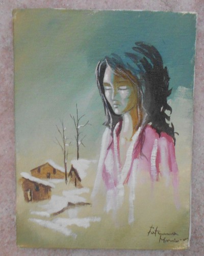 Massimo paterna quadro dipinto - quadro,