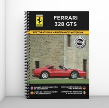 FERRARI 328 GTS : Libretto Di