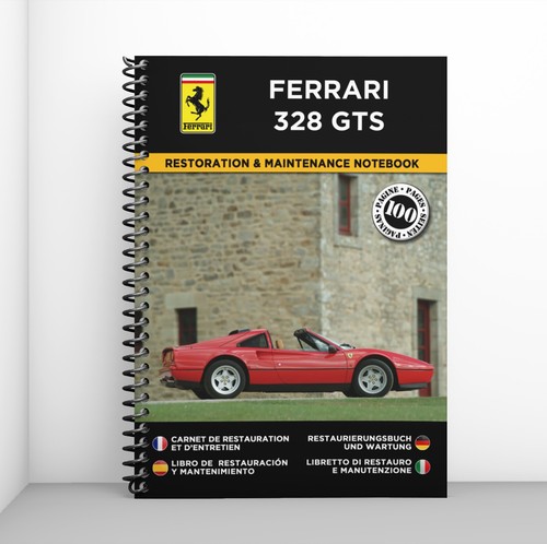 Ferrari 328 gts libretto - ferrari,