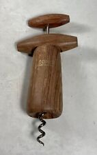 Cavatappi in legno Copex 1946 in scatola originale Made in France 7 pollici