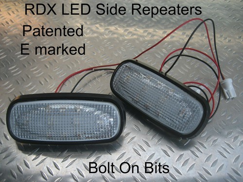 Rdx led frecce laterali - rdx,