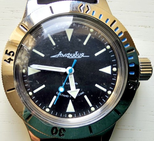 Vostok amfibia automatic - vostok,