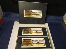 MACATAWA ESCA TRAMOGGE PER ERBA SET 2 PEZZI TRAMOGGIA ESCA DA PESCA DI TONY SMITH BELLO