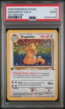 1999 POKEMON FOSSIL 1°ED #4