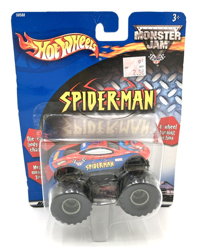 Hot wheels 2002 monster jam - hot,