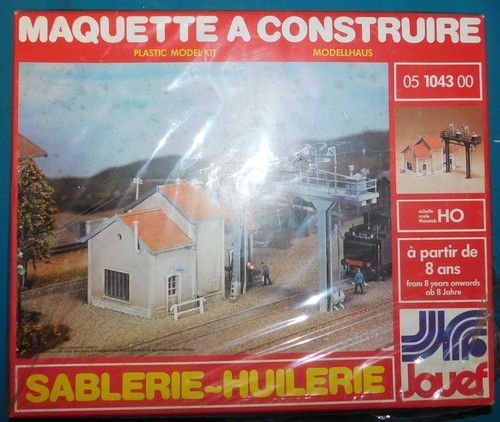 Jouef réf 1043 sablerie - ho,