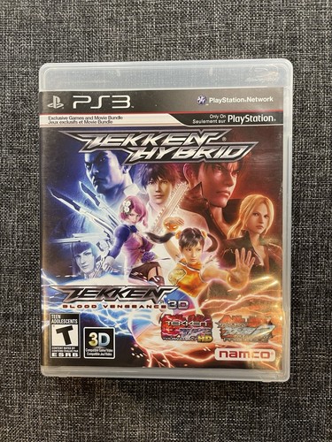 Tekken hybrid sony - hybrid, (sony