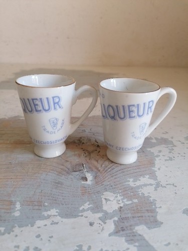 Coppia bicchierini vintage - coppia,
