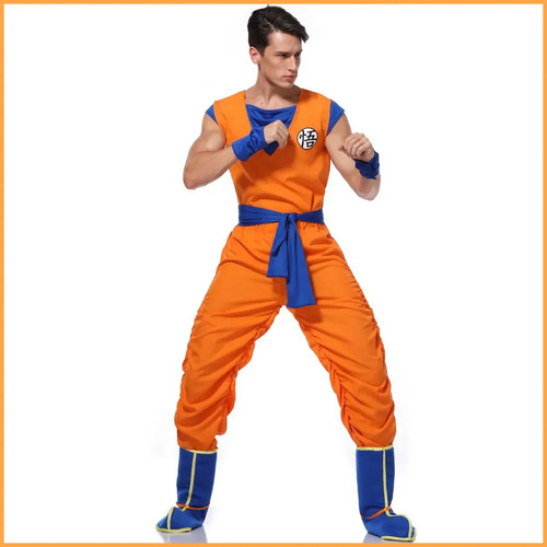 Son goku anime costume cosplay - son,