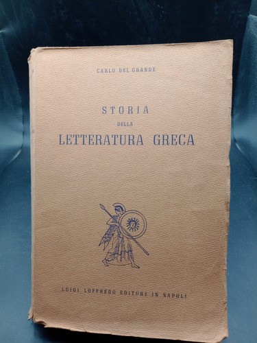Storia della letteratura greca