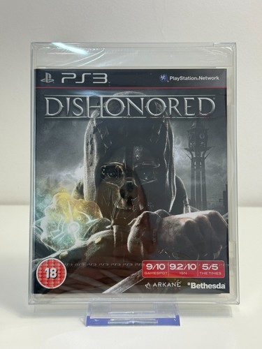 Dishonored ps3 playstation 3 - dishonored,