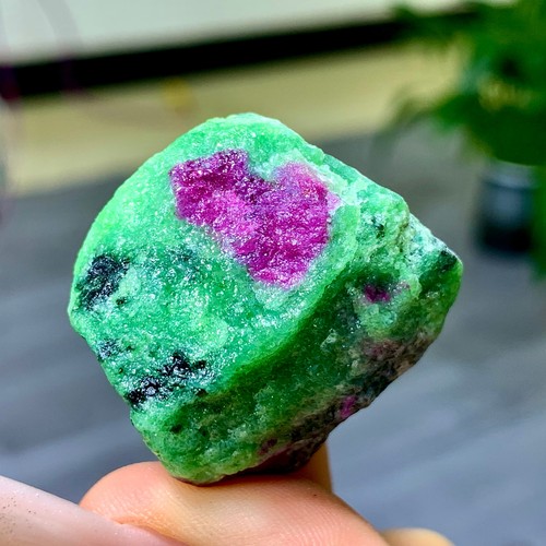 52g rubino verde naturale - 52g,