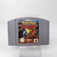 Pokemon Stadium N64 gioco PAL ITA solo cartuccia TESTATA per Nintendo 64