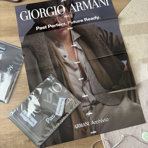 Giorgio armani spring summer - spring,