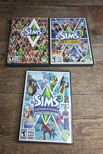 Pacchetto sims windows mac - 3, (windows/mac