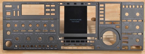 Icom 781 ricambi pannello - ic-781, ricambi: