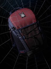 Zaino Spider Man 3D con logo