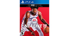 NBA Live 19 The One Edition