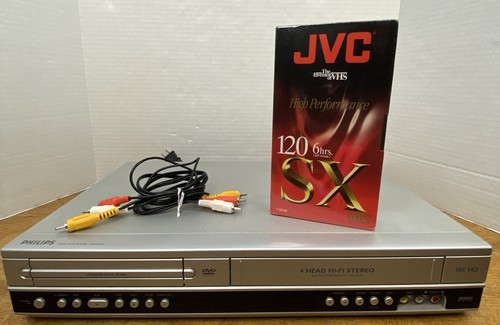 Philips dvd vcr - dvd, combo