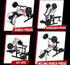 Bracci pressa toracica