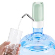 Dispenser erogatore d' acqua rubinetto elettrico per boccioni ricaricabile usb