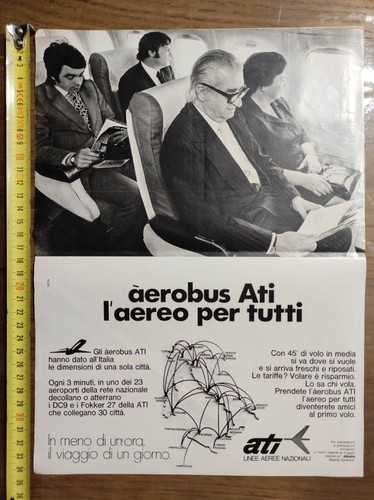 Ati alitalia pubblicità - ati,
