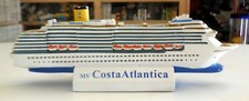 modellino RESINA MV COSTA ATLANTICA NAVE CROCIERA 21 CM