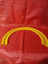 TRENINO THOMAS  5 BINARI CURVI GIALLI