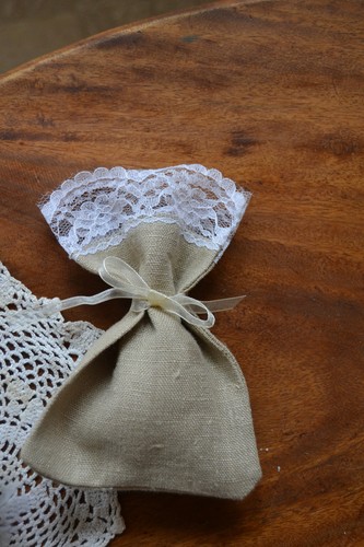 Set sacchetti bomboniera - 30,