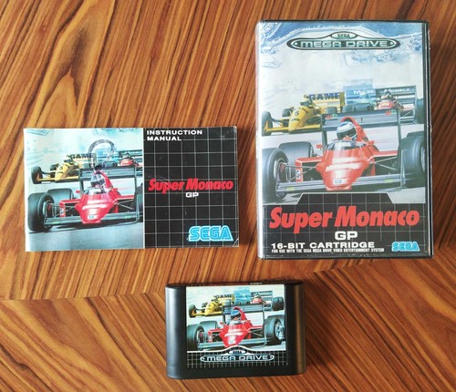 Super monaco sega mega - monaco,