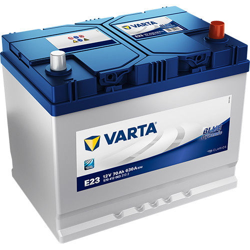 Batteria auto varta e23 - auto, 12v