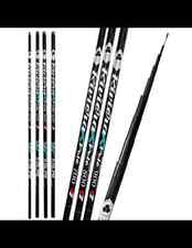 Kolpo Canna da Pesca Fissa Telescopica Riviera Con Carbonio Rinforzato