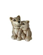 Thun - Coppia di Lupi Arca di Noè 2005 Thun Club Collection