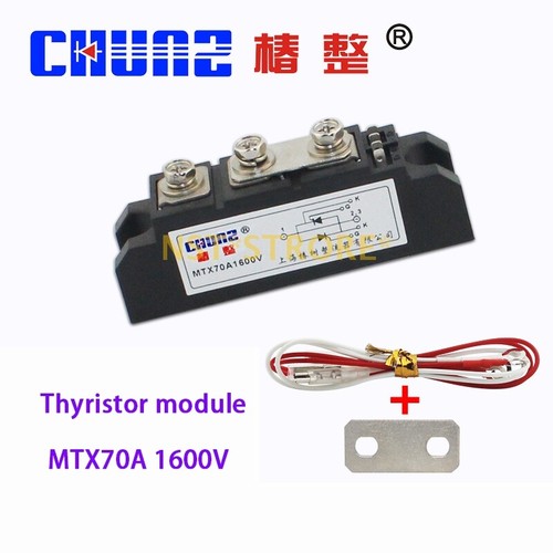 Modulo tiristore chunz mtx70a - modulo,