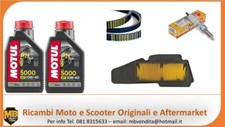 KIT TAGLIANDO YAMAHA XENTER 150 2012 2013 2014 2015 2016 2017 MOTUL 10W40