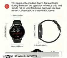 OROLOGIO SMARTWATCH NUOVO